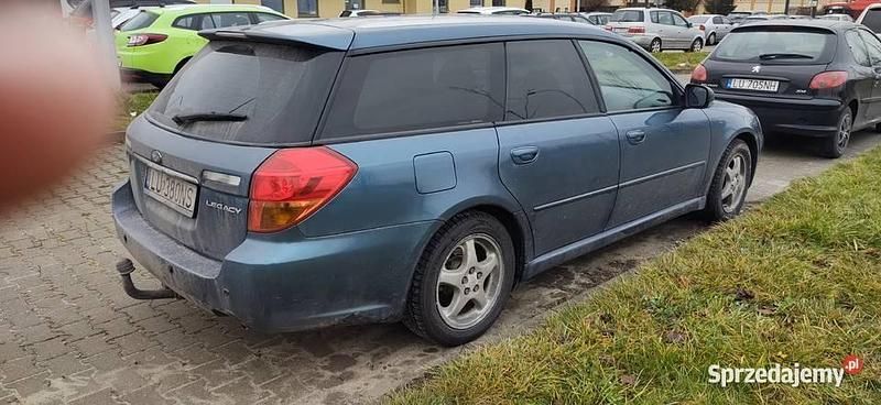 Używany 2006 Subaru Legacy | 13 800 zł - Obraz 1/4