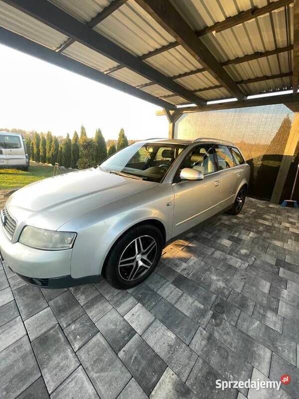 Używany 2002 Audi A4 | 6500 zł (Uczciwa cena) - Obraz 1/4