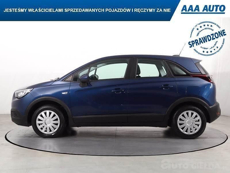 Używany Opel Crossland 2020 Błękitny SUV