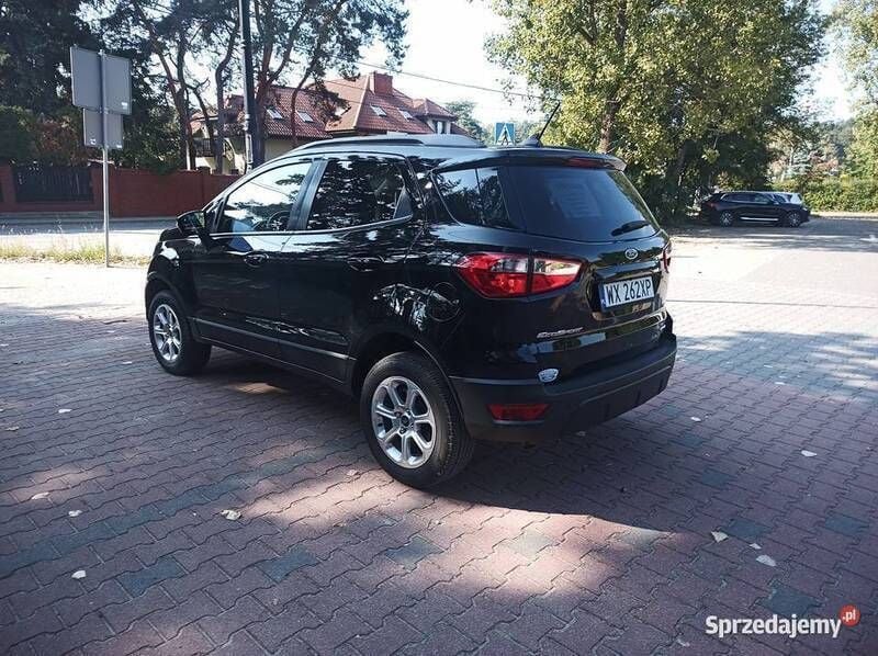 Używany Ford Ecosport 2020 Czarny SUV