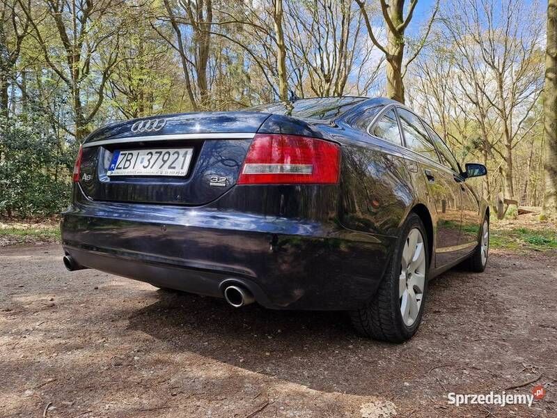 Używany Audi A6 2007 Granatowy Sedan/Limuzyna