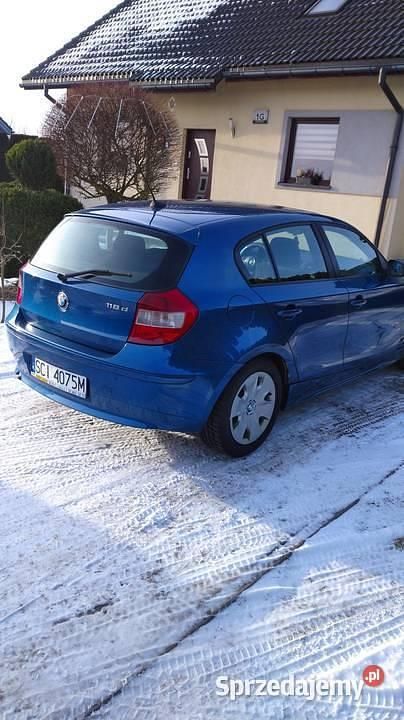 Używany BMW 118 2005 Niebieski Hatchback