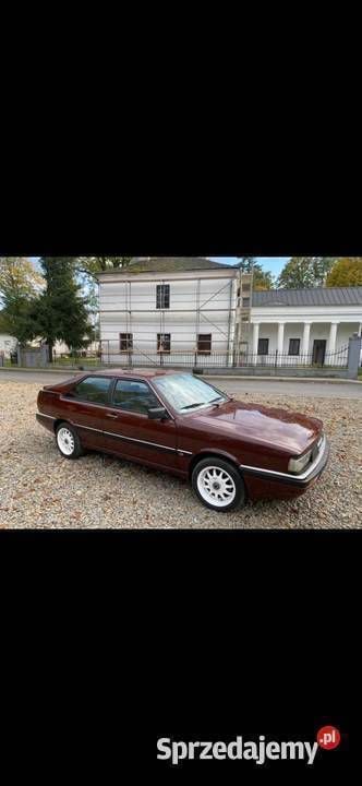 Używany Audi Coupé 1986 Coupe
