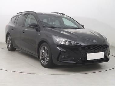 Używany Ford Focus 125 KM (91 kW) 2021 Czarny Kombi