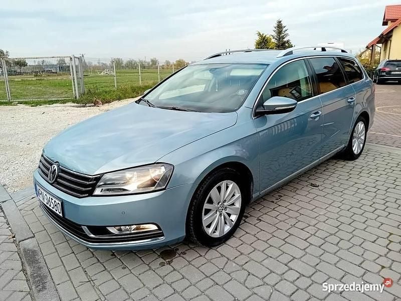 Szary Używany 2013 VW Passat Kombi | 23 900 zł (Dobra cena) - Obraz 1/4