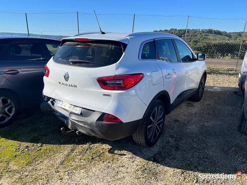 Używany Renault Kadjar 2017 Biały SUV