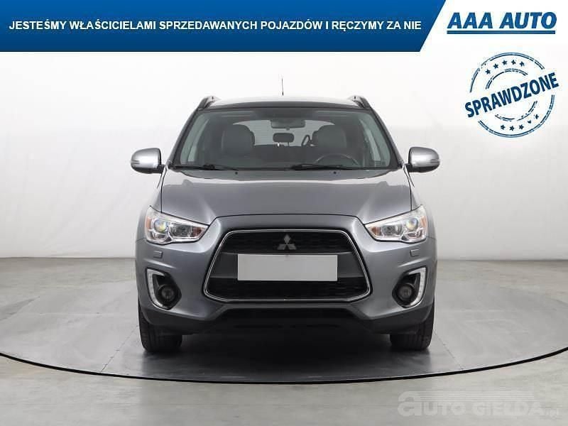 Używany Mitsubishi ASX 150 KM (110 kW) 2015 Szary SUV