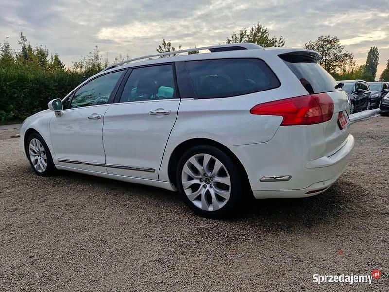 Używany Citroën C5 Exclusive 2010 Szary Kombi