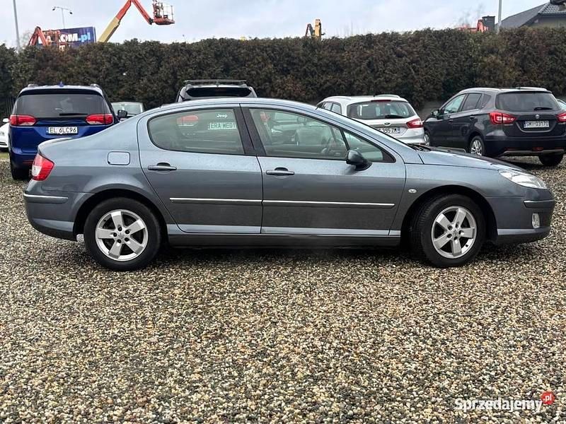Używany Peugeot 407 136 KM (100 kW) 2009 Grafitowy Sedan/Limuzyna