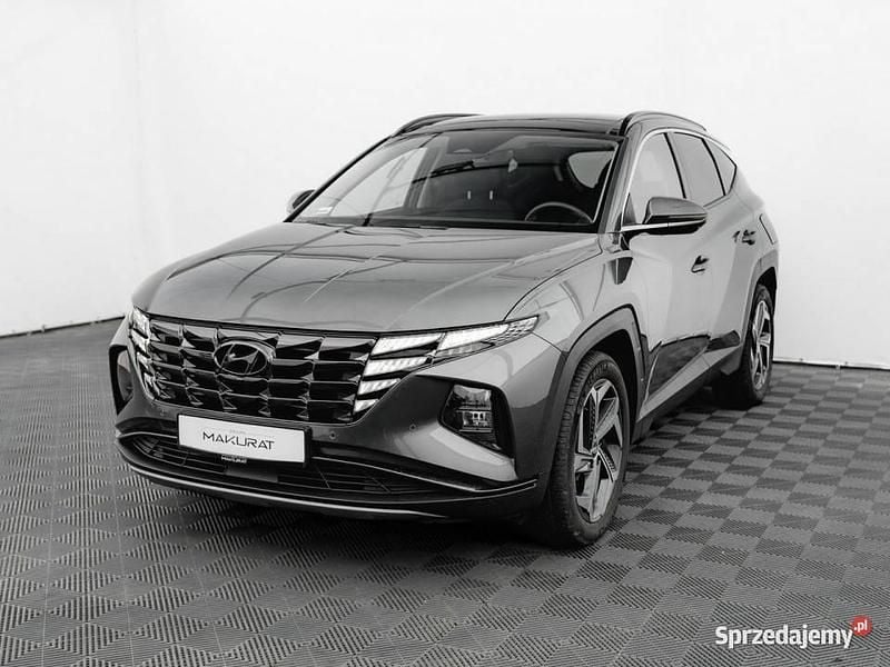 Szary Używany 2022 Hyundai Tucson SUV | 129 850 zł (Drogi) - Obraz 1/4