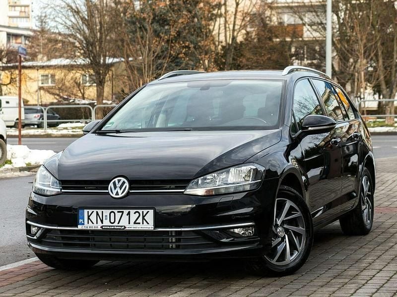 Czarny Używany 2017 VW Golf VII Kombi | 47 000 zł (Uczciwa cena) - Obraz 1/4
