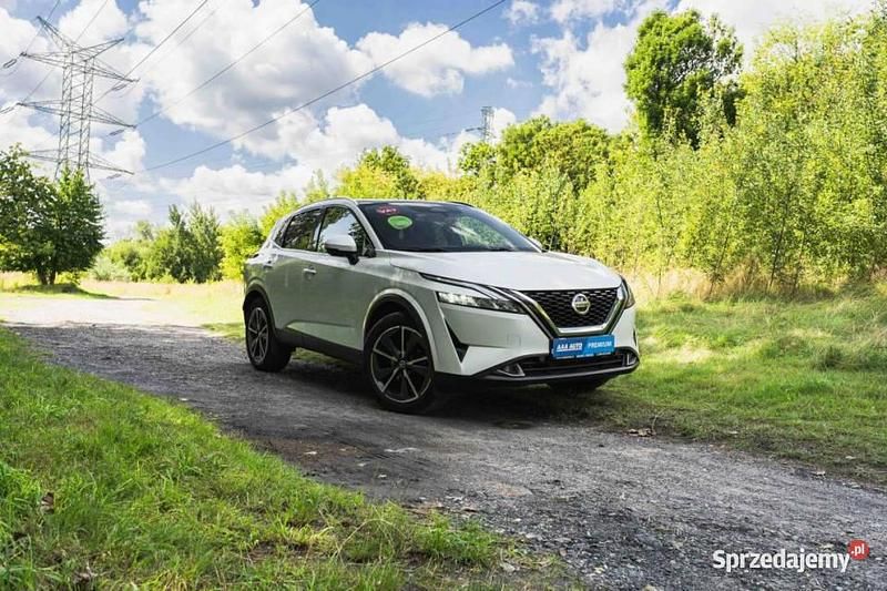 Biały Używany 2022 Nissan Qashqai SUV | 115 999 zł - Obraz 1/4