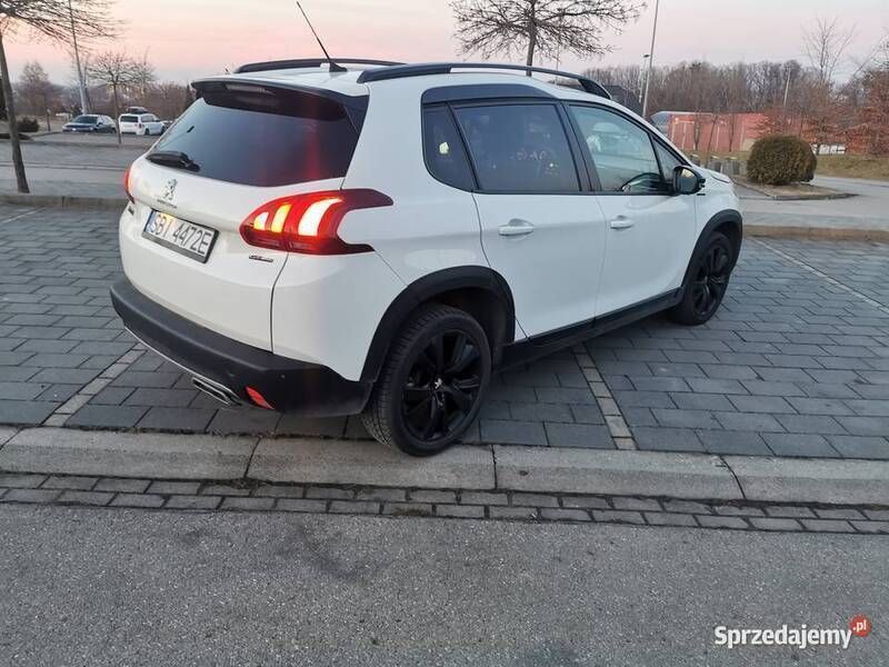 Używany Peugeot 2008 GT-line 2019 SUV