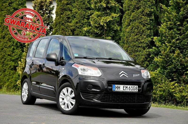 Używany Citroën C3 Picasso 95 KM (69 kW) 2012 Czarny Minivan