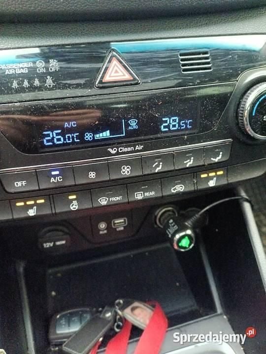 Używany Hyundai Tucson 2016 Czarny SUV