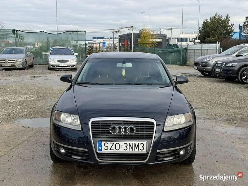 Używany Audi A6 2007 Granatowy Sedan/Limuzyna