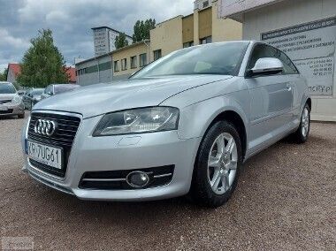 Srebrny Używany 2009 Audi A3 Hatchback | 23 900 zł - Obraz 1/4