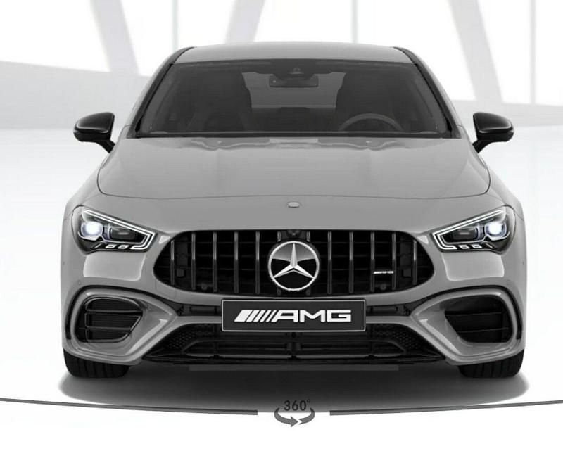 Nowe Mercedes CLA45 AMG AMG 421 KM (309 kW) 2025 Szary (metalik) Coupe