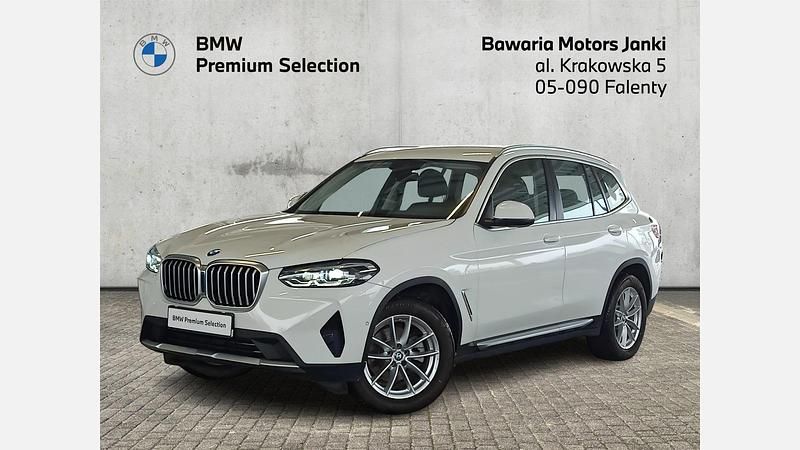 Biel alpejska Używany 2023 BMW X3 SUV | 174 900 zł (Dobra cena) - Obraz 1/3