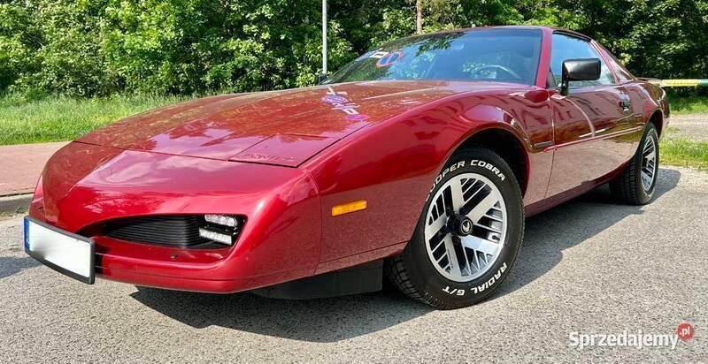 Używany 1991 Pontiac Firebird | 60 000 zł - Obraz 1/4