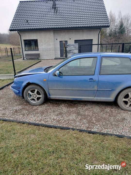 Niebieski Używany 1998 VW Golf IV | 1100 zł (Super Cena) - Obraz 1/4