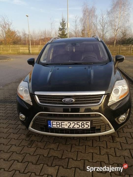 Czarny Używany 2011 Ford Kuga SUV | 38 000 zł (Uczciwa cena) - Obraz 1/4