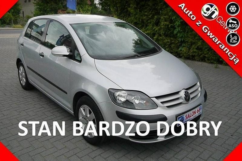 Srebrny (metalik) Używany 2005 VW Golf Plus Minivan | 12 200 zł (Uczciwa cena) - Obraz 1/4