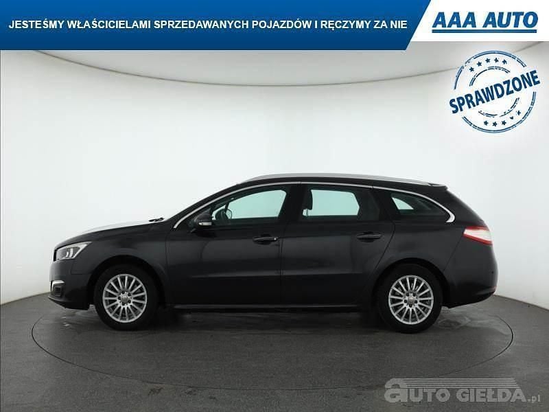 Używany Peugeot 508 2016 Czarny