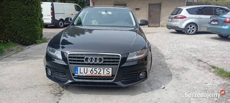 Czarny Używany 2009 Audi A4 Sedan/Limuzyna | 22 500 zł (Uczciwa cena) - Obraz 1/4