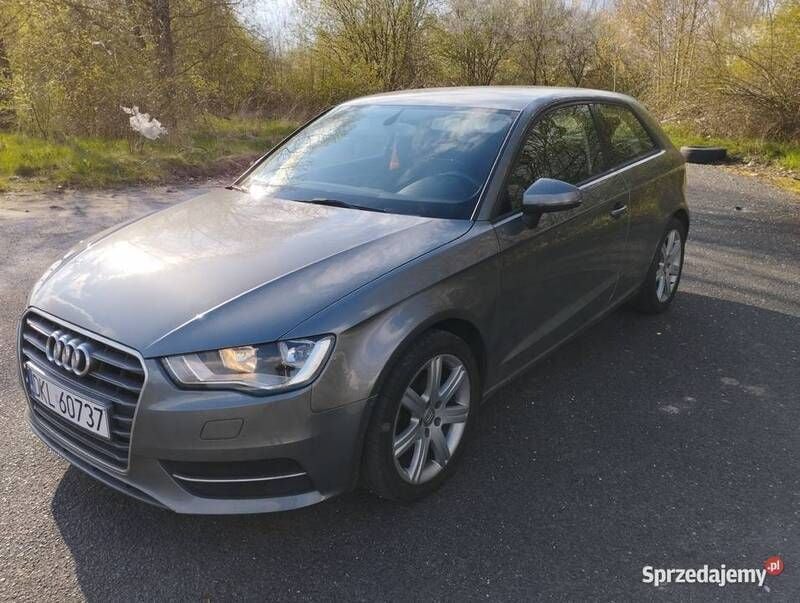 Używany Audi A3 150 KM (110 kW) 2013 Szary Hatchback