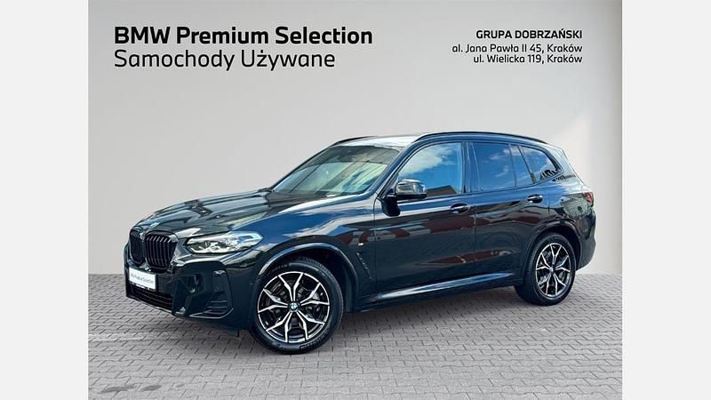 Czarny szafir metalizowany Używany 2024 BMW X3 Performance SUV | 214 900 zł (Drogi) - Obraz 1/3