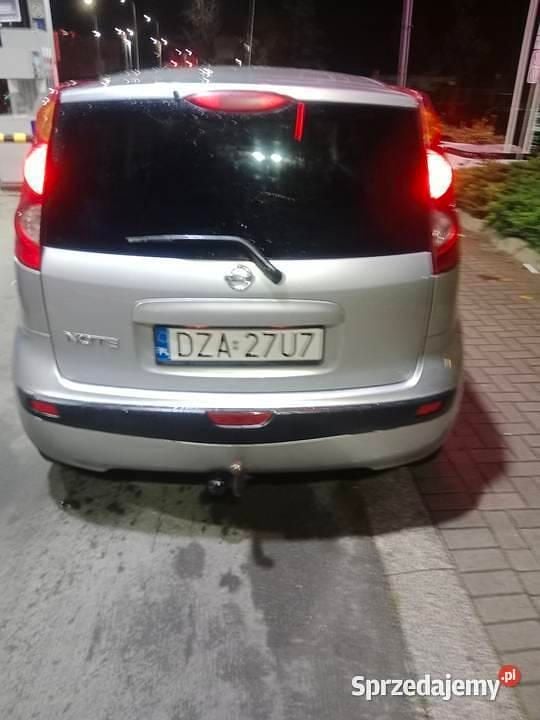 Używany 2006 Nissan Note | 2600 zł (Dobra cena) - Obraz 1/4