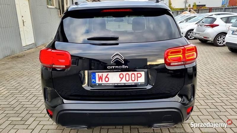 Używany Citroën C5 Aircross 2019 Czarny SUV