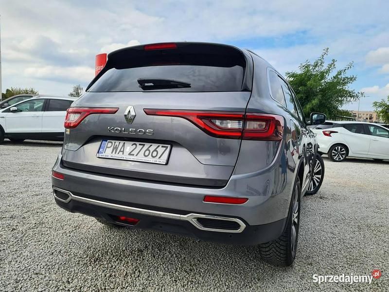 Szary (metalik) Używany 2019 Renault Koleos SUV | 78 900 zł (Dobra cena) - Obraz 1/4