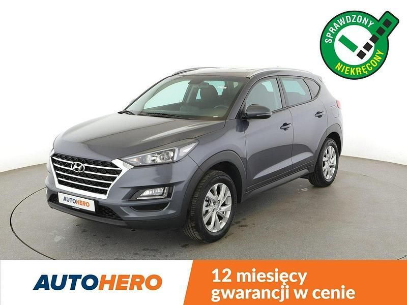 Szary Używany 2018 Hyundai Tucson SUV | 70 700 zł (Super Cena) - Obraz 1/3