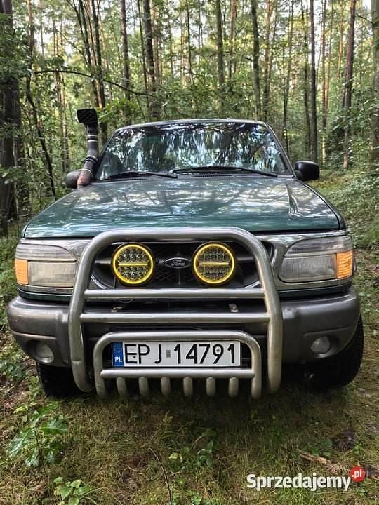 Używany Ford Explorer 2000 Zielony SUV