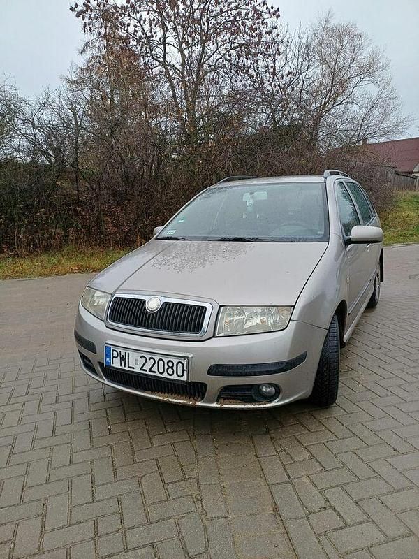 Używany Skoda Fabia 2006 Inny kolor Kombi