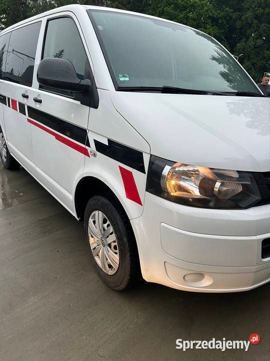 Biały Używany 2014 VW T5 Van | 59 000 zł (Dość drogi) - Obraz 1/4