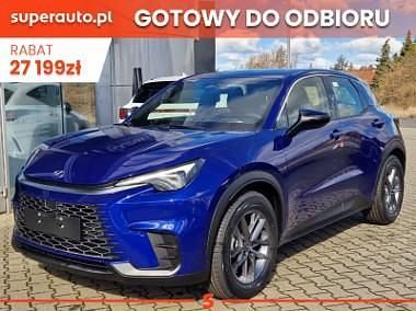 Niebieski Nowe 2025 Lexus LBX SUV | 148 800 zł - Obraz 1/4