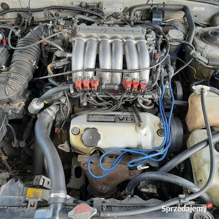 Używany 1993 Mitsubishi Sigma | 5000 zł - Obraz 1/4