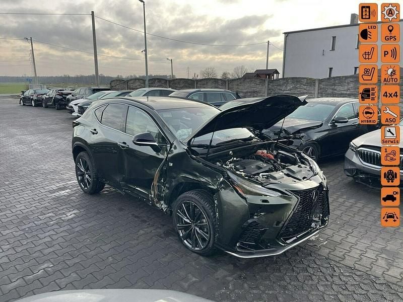 Zielony Używany 2023 Lexus NX450h+ Sport Line SUV | 79 900 zł - Obraz 1/4