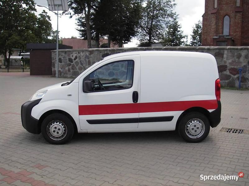 Biały Używany 2015 Fiat Fiorino Van | 13 800 zł (Uczciwa cena) - Obraz 1/4
