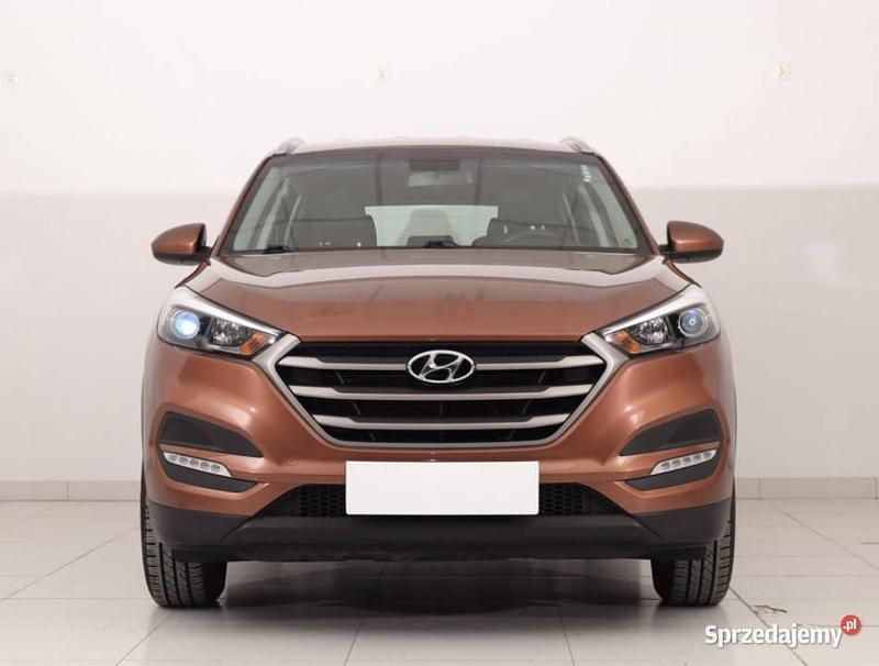 Brązowy Używany 2016 Hyundai Tucson SUV | 52 999 zł (Uczciwa cena) - Obraz 1/4