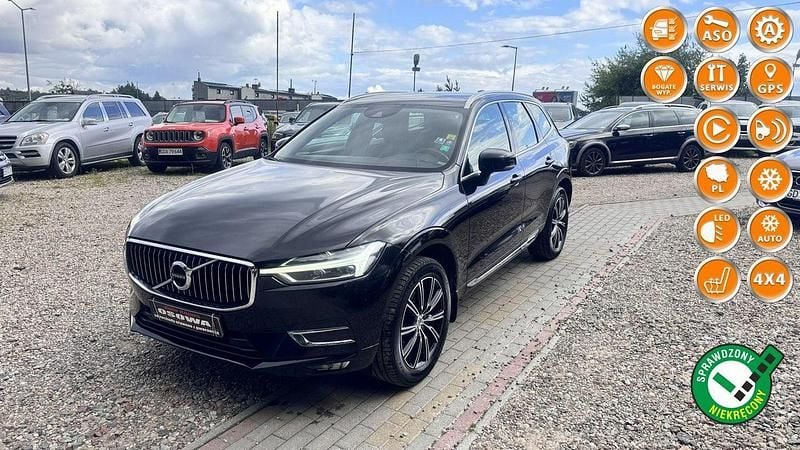 Czarny Używany 2018 Volvo XC60 Inscription SUV | 99 999 zł (Uczciwa cena) - Obraz 1/4