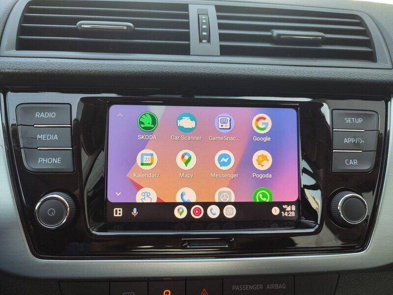 Używany Skoda Fabia 95 KM (69 kW) 2021 Biały (metalik) Hatchback