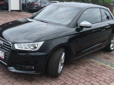 Czarny Używany 2015 Audi A1 Hatchback | 37 900 zł (Dobra cena) - Obraz 1/4