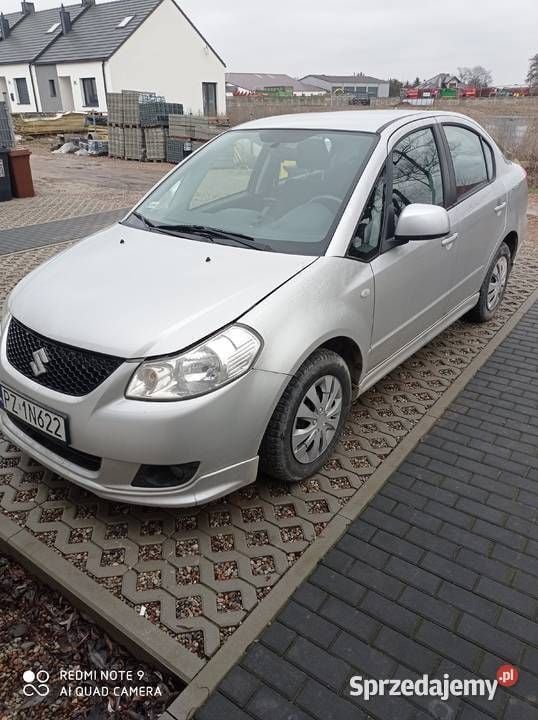 Używany Suzuki SX4 2008