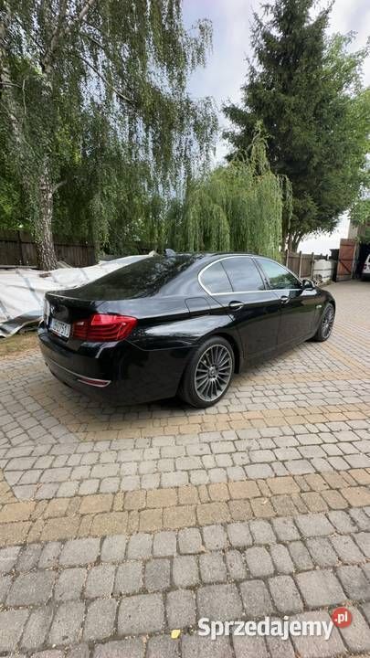 Używany BMW 520 2014