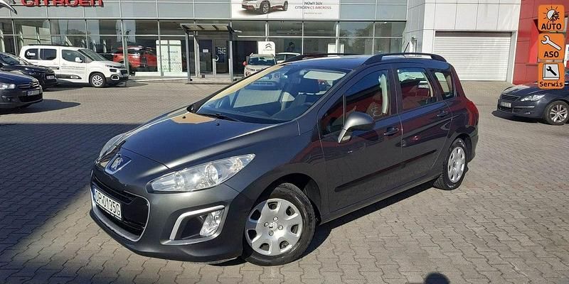 Inny (metalik) Używany 2012 Peugeot 308 Kombi | 18 999 zł (Uczciwa cena) - Obraz 1/1