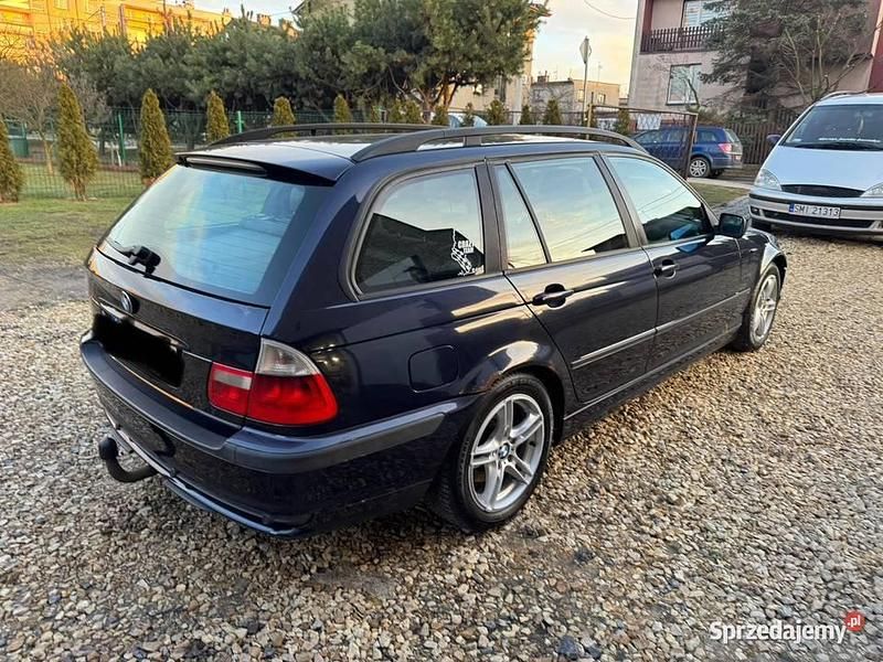Używany 2003 BMW 320 Lifestyle Kombi | 9500 zł (Uczciwa cena) - Obraz 1/4